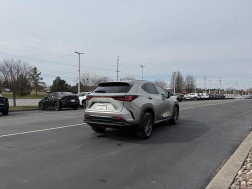 Atomic Silver 2022 Lexus NX 350 Premium