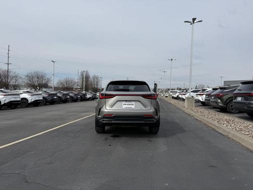 Atomic Silver 2022 Lexus NX 350 Premium