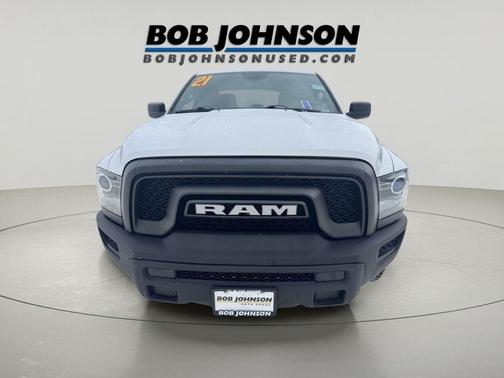 2021 RAM 1500 Classic Warlock Quad Cab 4x4 6'4' Box