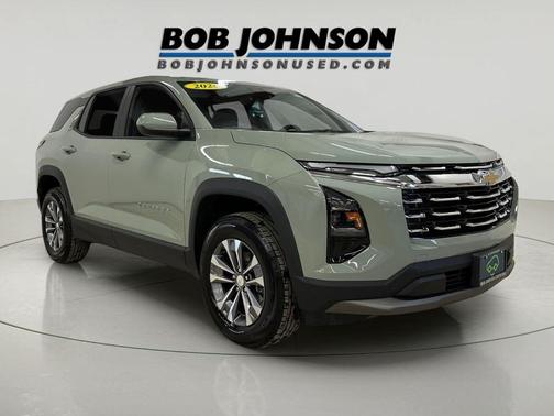 Cacti Green 2026 Chevrolet Equinox 1LT