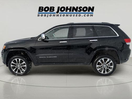 2018 Jeep Grand Cherokee Overland