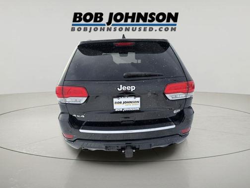 2018 Jeep Grand Cherokee Overland