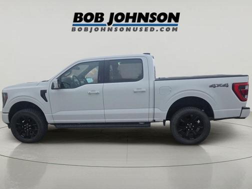 Oxford White 2023 Ford F-150 Lariat