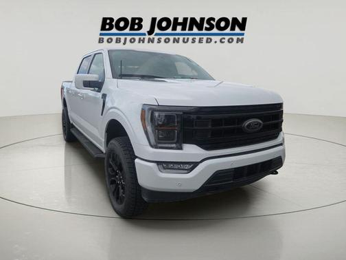 Oxford White 2023 Ford F-150 Lariat