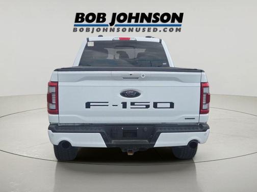 Oxford White 2023 Ford F-150 Lariat