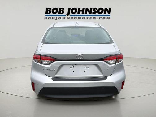 Classic Silver Metallic 2025 Toyota Corolla LE