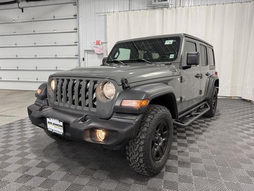Sting-Gray Clearcoat 2020 Jeep Wrangler Unlimited Sport