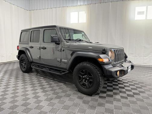 Sting-Gray Clearcoat 2020 Jeep Wrangler Unlimited Sport