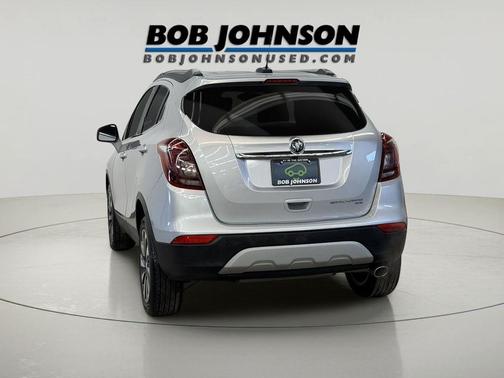 Quicksilver Metallic 2022 Buick Encore Preferred