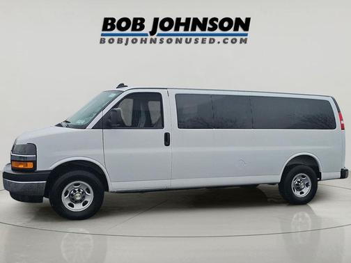 2025 Chevrolet Express 3500 RWD 3500 Extended Wheelbase LT