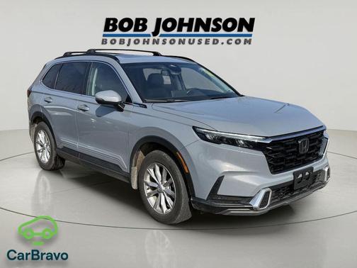 Urban Gray Pearl 2023 Honda CR-V EX-L AWD