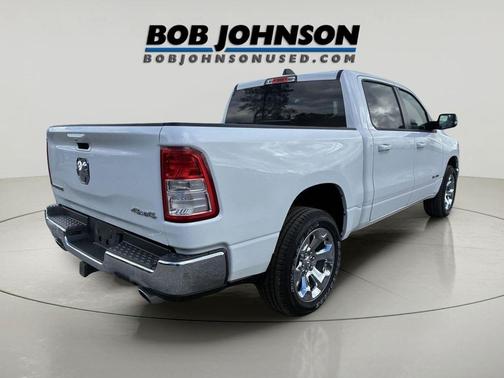 Bright White Clearcoat 2022 RAM 1500 Big Horn/Lone Star