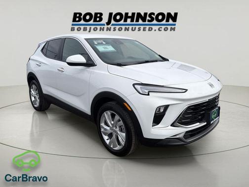 Summit White 2025 Buick Encore GX Preferred