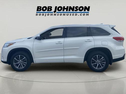 Blizzard Pearl 2018 Toyota Highlander XLE
