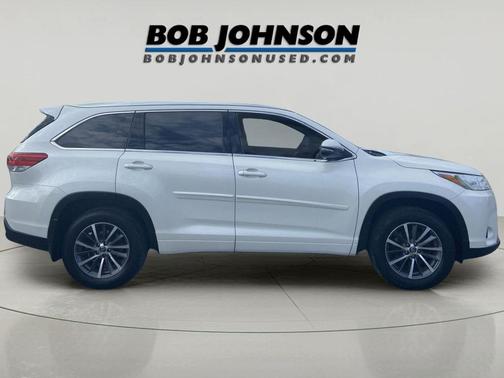 Blizzard Pearl 2018 Toyota Highlander XLE