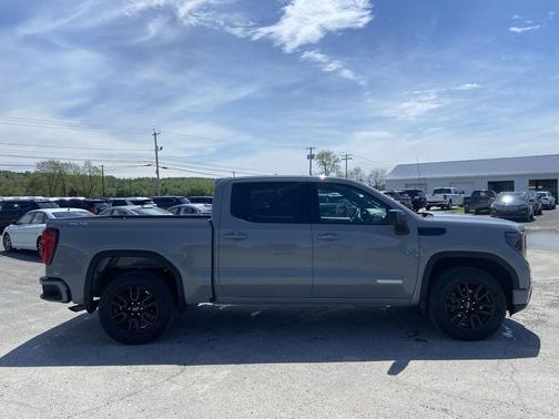 Thunderstorm Gray 2024 GMC Sierra 1500 Elevation