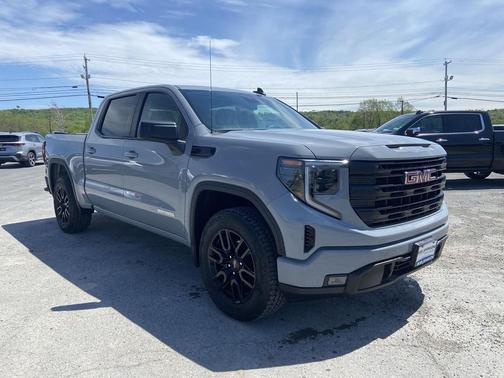 Thunderstorm Gray 2024 GMC Sierra 1500 Elevation