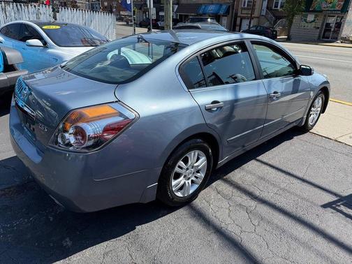 Ocean Gray 2012 Nissan Altima 2.5 S