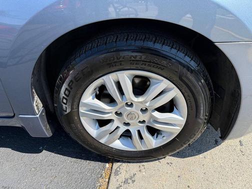 Ocean Gray 2012 Nissan Altima 2.5 S