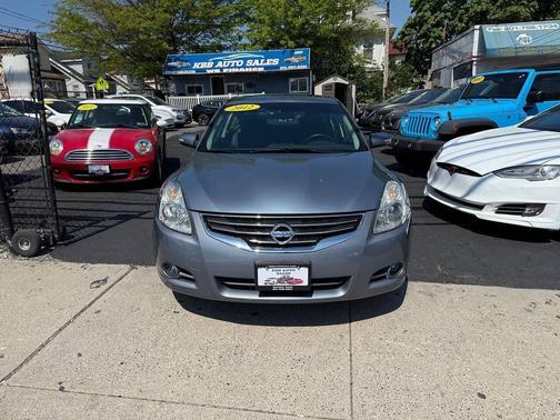 Ocean Gray 2012 Nissan Altima 2.5 S