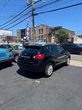 Black 2013 Nissan Rogue SV w/SL Pkg