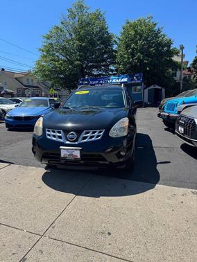 Black 2013 Nissan Rogue SV w/SL Pkg