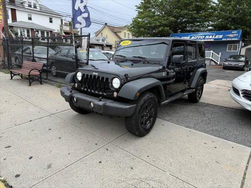 2014 Jeep Wrangler Unlimited Sport