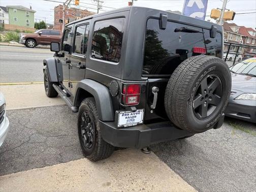 2014 Jeep Wrangler Unlimited Sport