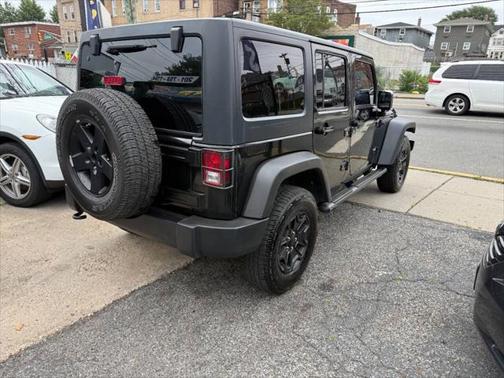 2014 Jeep Wrangler Unlimited Sport