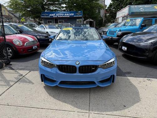 Yas Marina Blue Metallic 2015 BMW M4 Base