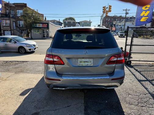 2013 Mercedes-Benz M-Class ML 350 BlueTEC AWD 4MATIC 4dr SUV