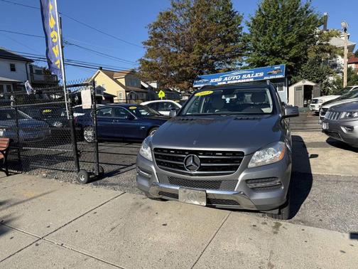 2013 Mercedes-Benz M-Class ML 350 BlueTEC AWD 4MATIC 4dr SUV