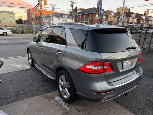 2013 Mercedes-Benz M-Class ML 350 BlueTEC AWD 4MATIC 4dr SUV