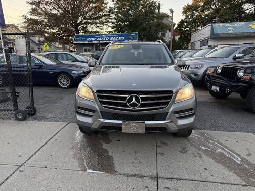 2013 Mercedes-Benz M-Class 4MATIC
