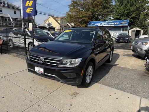 2019 Volkswagen Tiguan 2.0T S 4MOTION