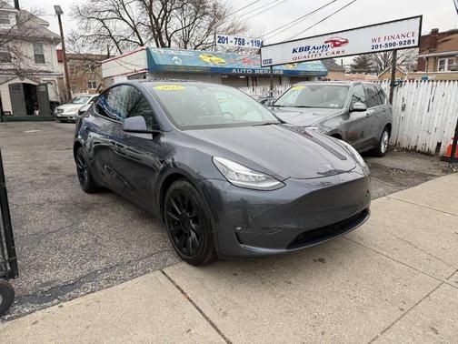 2021 Tesla Model Y Long Range Dual Motor All-Wheel Drive