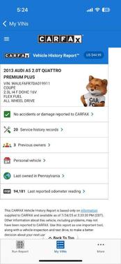 2013 Audi A5 2.0T Premium Plus