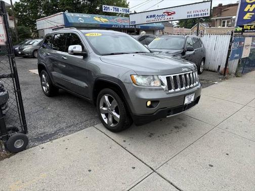 2011 Jeep Grand Cherokee Overland