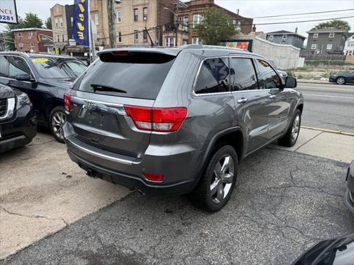 2011 Jeep Grand Cherokee Overland