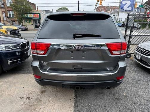2011 Jeep Grand Cherokee Overland