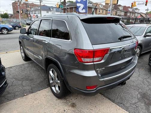2011 Jeep Grand Cherokee Overland