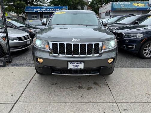 2011 Jeep Grand Cherokee Overland