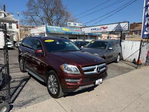 2014 Mercedes-Benz GL-Class 4MATIC