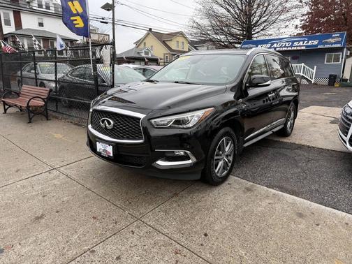 2020 INFINITI QX60 Luxe