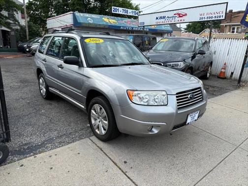 2008 Subaru Forester 2.5 X