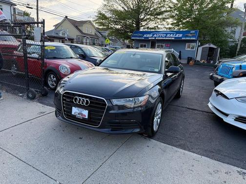 Moonlight Blue Metallic 2013 Audi A6 2.0T Premium Plus quattro