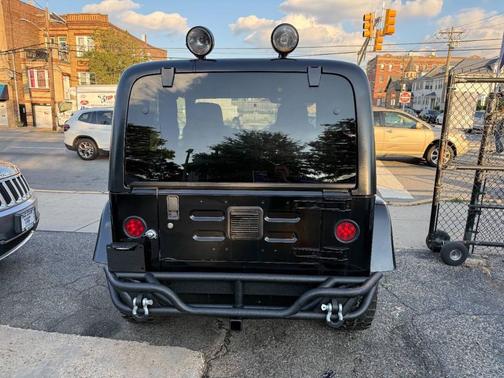 2003 Jeep Wrangler Sahara