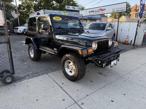 2003 Jeep Wrangler Sahara
