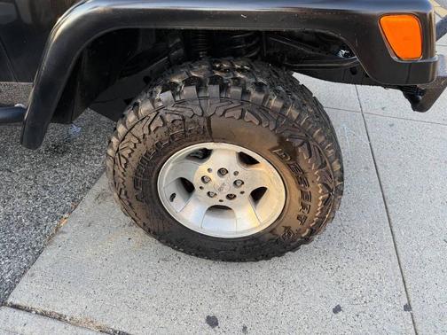 2003 Jeep Wrangler Sahara
