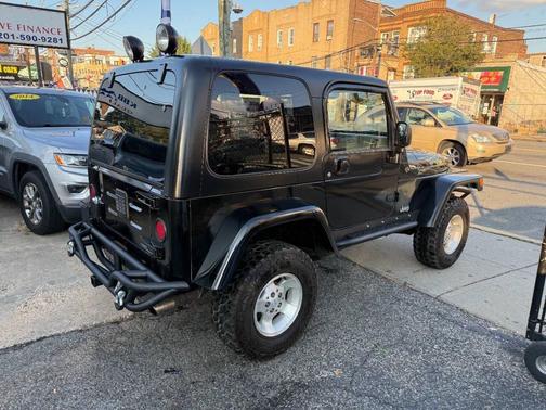 2003 Jeep Wrangler Sahara